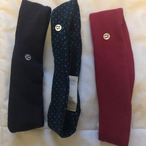 LULULEMON HEADBANDS